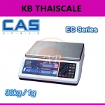 เครื่องชั่งนับจำนวน 30kg เครื่องชั่งดิจิตอล30kg เครื่องชั่งนับจำนวน30กิโล เครื่องชั่งนับชิ้นงานแบบตั้งโต๊ะ30kg กิโลดิจิตอล30กิโลกรัม ความละเอียด1กรัม ตาชั่ง30กิโล CAS" รุ่น"EC-30"ขนาดแท่น 30.6x22.2cm.