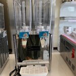 เครื่องกดน้ำผลไม้ 2 โถ โถละ 9 ลิตร Si-JD9-2