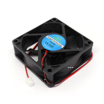 พัดลม คอมพิวเตอร์ 12V ขนาด 7x7 CM (แบบหนา)