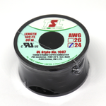 สายไฟ AWG24 TSL 100FT (สีดำ)