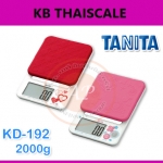 ตาชั่งดิจิตอล เครื่องชั่งดิจิตอล เครื่องชั่งอาหาร ระบบดิจิตอล รุ่น KD-192 ยี่ห้อ TANITA ประเทศญี่ปุ่น คุณภาพดี รับประกันนาน2ปี