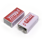 ถ่าน แบตเตอรี่ 9 โวลต์ 9V คละรุ่น ราคาพิเศษ (จำนวน 1 ก้อน)