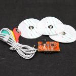 AD8232 ECG Electrocardiogram Heart Rate Monitor Kit ตรวจเคลื่อนไฟฟ้าหัวใจ