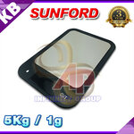 เครื่องชั่งตั้งโต๊ะ เครื่องชั่งดิจิตอล เครื่องชั่งน้ำหนัก เครื่องชั่งในครัวเรือน พิกัด 5000g ค่าะเอียด 1g ยี่ห้อ SUNFORD รุ่น VR5000 พิกัด 5kg/1g