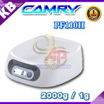 เครื่องชั่งดิจิตอล เครื่องชั่งอาหาร เครื่องชั่งน้ำหนักสำหรับให้อหารสัตว์เลี้ยง ยี่ห้อ Camry รุ่น PF-SERIES พิกัด 2kg ความละเอียด 1 กรัม