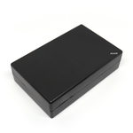 กล่องดำ กล่องพลาสติกอิเล็กทรอนิกส์ อเนกประสงค์ ABS ขนาด 125x80x32 มม.