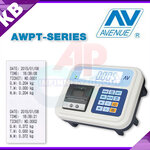 อะไหล่เครื่องชั่ง หน้าจอเครื่องชั่งดิจิตอล หน้าจอเครื่องชั่งพร้อมปริ้นเตอร์ จอเครื่องชั่งมีปริ้นเตอร์ในตัว จอแสดงผลเครื่องชั่งพร้อมพิมพ์ ราคาประหยัด ยี่ห้อ AVENUE รุ่น AWPT-SERIES