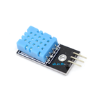 DHT11 เซนเซอร์วัดอุณหภูมิ+ความชื้น Module สำหรับ Arduino Module with PCB