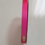 โละสต็อค ริบบิ้นเงาสีรุ้งเบอร์ 2 ริบบิ้ันพับเหรียญโปรยทาน