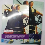 หนังสือ Highlights of Reading and Writing 2 (ม.2) + เล่มเฉลย ของสำนักพิมพ์วัฒนาพานิช(วพ)