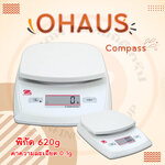 เครื่องชั่งดิจิตอล เครื่องชั่งน้ำหนัก เครื่องชั่งความละเอียดสูง ยี่ห้อ OHAUS รุ่น Compass พิกัด 620 กรัม ความละเอียด 0.1 กรัม
