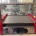 เครื่องย่างไส้กรอก 9 แกน Si-GS9