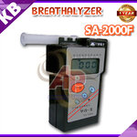 เครื่องวัด แอลกอฮอล์ สำหรับวัดระดับแอลกอฮอล์ มิเตอร์วัดแอลกอฮอร์ เครื่องเป่าแอลกอฮอล์ เครื่องวัดปริมาณแอลกอฮอร์ละเอียดและแม่นยำสูง ประมวลผลไว สินค้าของประเทศเกาหลี BREATHALYZER รุ่น SA-2000F