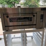 ขาย เตาอบขนมแก๊สคอนโทรลไฟฟ้า 1 ชั้น 1 ถาด Si-DO11G