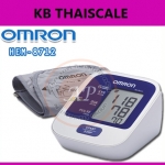 เครื่องวัดความดันโลหิตอัตโนมัติ เครื่องวัดความดันเเบบพกพา ยี่ห้อ OMRON รุ่น HEM-8712 ราคาถูก พร้อมจัดส่ง ใช้ง่าย พกพา สะดวก ราคาประหยัด รับประกันศูนย์ omron 5 ปี