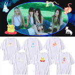 เสื้อยืด New Jeans : Cartoon Drawing