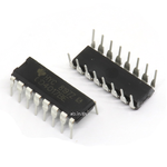 4017 (CD4017BE CD4017BM) IC DIP-16
