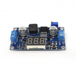 Module DC-to-DC Step Up Converter XL6009 (มีจอแสดงแรงดัน)