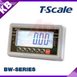 อะไหล่เครื่องชั่ง หน้าจอเครื่องชั่งดิจิตอล จอแสดงผลเครื่องชั่ง Indicator ตัวเลข LCD พร้อมไฟ BLACKLIGHT ยี่ห้อ T-SCALE รุ่น BW-SERIES