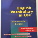 English Vocabulary in Use (upper-intermediate and advanced) Michael McCarthy and Felicity O'Dell