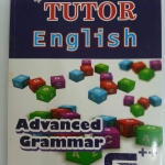 หนังสือเตรียมสอบ English Advanced Grammar ของ The tutor