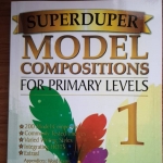 หนังสือฝึกการอ่านและการเขียนภาษาอังกฤษ Superduper Model Composition For Primary Levels 1