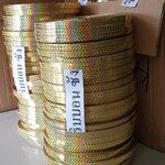 ริบบิ้นเมทาลิค ริบบิ้นโฮโล ริบบิ้นม้วนใหญ่