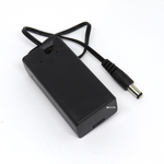 รางถ่าน 9V มีฝาปิด พร้อมขั่วต่อ Arduino