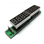 MAX7219 8-Digit 7 Segment Digital LED Display Module