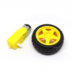 Wheel robot car + Motor Gear Box