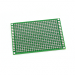 Prototype PCB Board 5x7 cm สีเขียว แผ่นปริ๊นอเนกประสงค์ แผ่นปริ้นไข่ปลา
