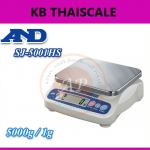 เครื่องชั่งดิจิตอล แบบตั้งโต๊ะ รุ่น SJ-5001HS ยี่ห้อ AND ญี่ปุ่น (ราคาถูก คุณภาพดี)