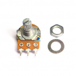 (B100K) ตัวต้านทาน R ปรับค่าได้ 100k Ohm แบบวอลลุ่ม