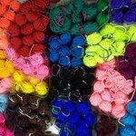 ไหมญี่ปุ่น ทำพู่ Tassel Thread