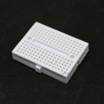 Breadboard 170 holes สีขาว บอร์ดทดลอง เบรดบอร์ด โพโต้บอร์ด (SYB-170)