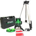 วัดระดับน้ำเลเซอร์ 5 เส้น 360 องศา รุ่น MK-5L(แสงสีเขียว) ลำแสงเลเซอร์มีความคมชัด ให้ความแม่นยำสูง ของเเท้100%สินค้า มีรับประกัน 6เดือน