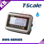 อะไหล่เครื่องชั่ง หน้าจอเครื่องชั่งดิจิตอล จอแสดงผลเครื่องชั่ง Indicator หน้าจอเครื่องชั่งแบบกันน้ำ จอเครื่องชั่งกันน้ำ จอแสดงผลเครื่องชั่งสแตนเลส หน้าจอเครื่องชั่งสแตนเลส กันน้ำระดับ IP65 ตัวเลข LCD พร้อมไฟ BLACKLIGHT ยี่ห้อ T-SCALE รุ่น BWS-SERIES
