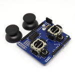 Electronic building block two-way PS2 JoyStick Shield For Arduino