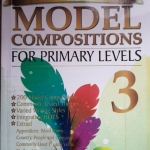 หนังสือฝึกการอ่านและการเขียนภาษาอังกฤษ Superduper Model Composition For Primary Levels 3