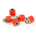 Banana Jack แจ็ค ปลั๊กกล้วย ตัวเมีย (สีแดง)