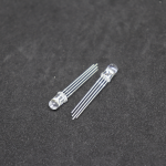 RGB LED 5mm แบบผสมสีได้ จำนวน 1 หลอด