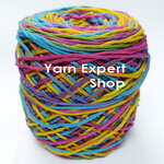 ไหมพรม ฝ้ายเชือกนิ่ม Pastel 002