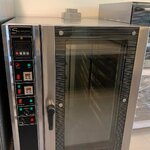 ขาย เตาอบลมร้อนระบบแก๊สคุมไฟฟ้า 8 ถาด SI-CO8G