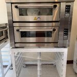 เตาอบขนมไฟฟ้า 2 ชั้น 2 ถาด Si-DO22ES