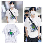เสื้อยืด Cool Guy แบบหวังอี้ป๋อใส่