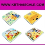 ตาชั่งน้ำหนักคน เครื่องชั่งน้ำหนักคน เครื่องชั่งบุคคลระบบสปริง SHAPER รุ่น HA2018 พิกัด130kg ละเอียด1kg (ลาย Pooh) สีและรูปอาจไม่เป็นเหมือนภาพตัวอย่าง