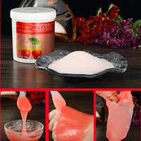 Cherry Facial Mask 500g.มาร์คหน้าสูตรเชอร์รี่ ทำให้หน้าดูขาวใสขึ้น ช่วยลดจุดด่างดำ ฝ้า กระ ให้จางลง