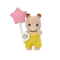 Hamster Baby with Balloon