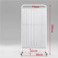 ฉากกั้น สีขาว