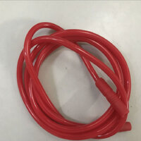 สายยางเครื่องดูดสิว(สีแดง)